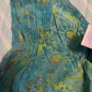 Mexicali Blues Top, short sleeve